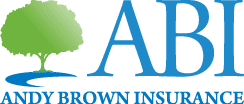 Andy Brown Insurance logo.
